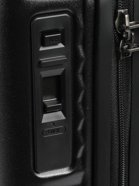 CELESTRA BLX Chariot &agrave; bagages &agrave; main noir - Valises cabine