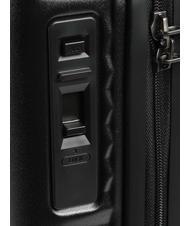 ECHOLAC CELESTRA BLX Chariot &agrave; bagages &agrave; main noir - Valises cabine - 4