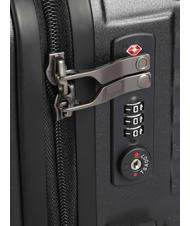 ECHOLAC CELESTRA BLX Chariot &agrave; bagages &agrave; main noir - Valises cabine - 5