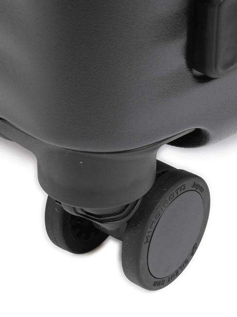 CELESTRA BLX Chariot &agrave; bagages &agrave; main noir - Valises cabine