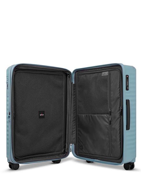 CELESTRA BLX Grand chariot extensible bleu ardoise - Valises Rigides
