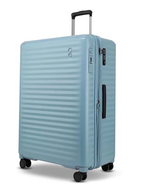CELESTRA BLX Grand chariot extensible bleu ardoise - Valises Rigides