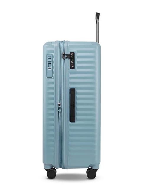 CELESTRA BLX Grand chariot extensible bleu ardoise - Valises Rigides