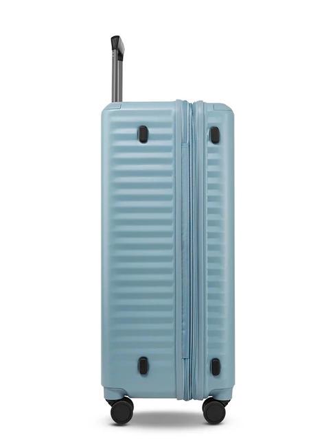 CELESTRA BLX Grand chariot extensible bleu ardoise - Valises Rigides