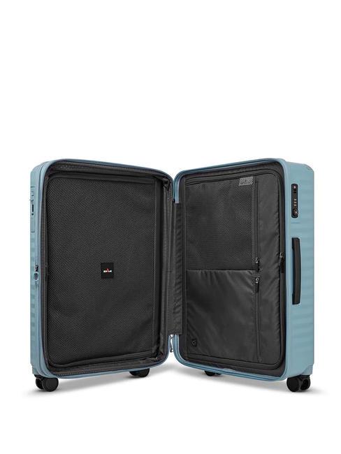 CELESTRA BLX Chariot &agrave; bagages &agrave; main bleu ardoise - Valises cabine