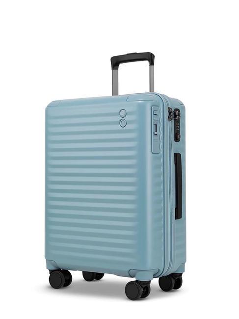 CELESTRA BLX Chariot &agrave; bagages &agrave; main bleu ardoise - Valises cabine