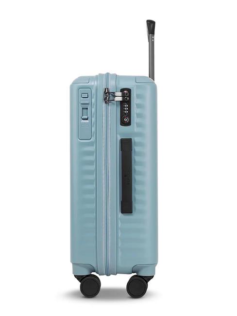 CELESTRA BLX Chariot &agrave; bagages &agrave; main bleu ardoise - Valises cabine