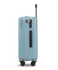 ECHOLAC CELESTRA BLX Chariot &agrave; bagages &agrave; main bleu ardoise - Valises cabine - 4