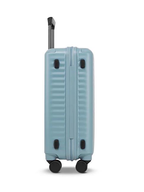 CELESTRA BLX Chariot &agrave; bagages &agrave; main bleu ardoise - Valises cabine