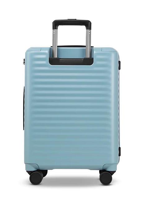 CELESTRA BLX Chariot &agrave; bagages &agrave; main bleu ardoise - Valises cabine
