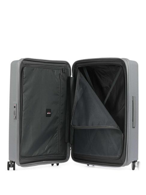 FORZA Chariot extensible moyen gris arctique - Valises Rigides