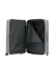 ECHOLAC FORZA Chariot extensible moyen gris arctique - Valises Rigides - 2