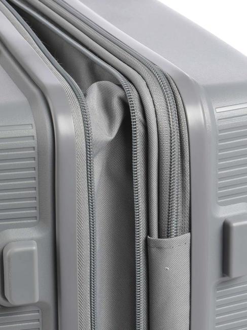 FORZA Chariot extensible moyen gris arctique - Valises Rigides