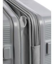 ECHOLAC FORZA Chariot extensible moyen gris arctique - Valises Rigides - 5