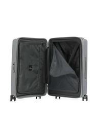 ECHOLAC FORZA Chariot &agrave; bagages &agrave; main extensible gris arctique - Valises cabine - 2