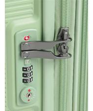 ECHOLAC FORZA Lot de 3 chariots extensibles : cabine+moyen+grand vert récif - Ensemble Valises - 7