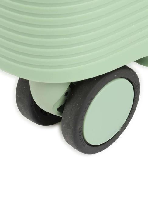 FORZA Lot de 3 chariots extensibles : cabine+moyen+grand vert récif - Ensemble Valises