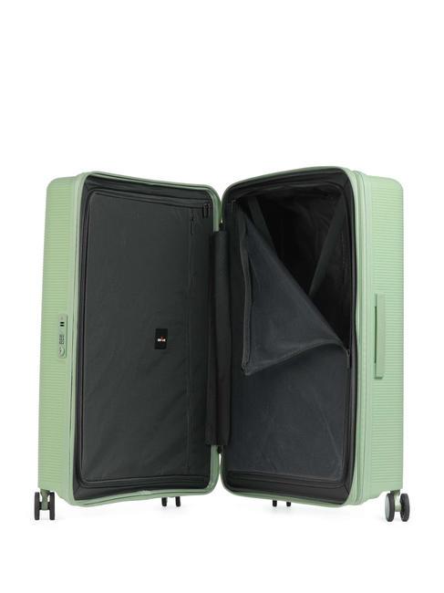 FORZA Grand chariot extensible vert r&eacute;cif - Valises Rigides