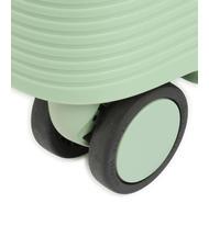 ECHOLAC FORZA Chariot extensible moyen vert récif - Valises Rigides - 6