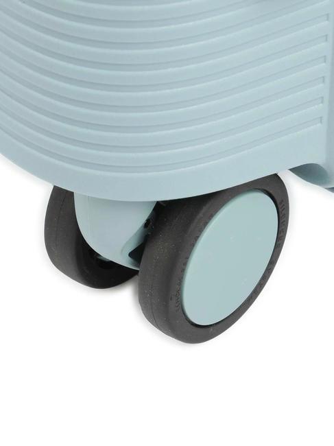 FORZA Grand chariot extensible bleu c&ocirc;tier - Valises Rigides