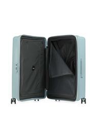 ECHOLAC FORZA Chariot extensible moyen bleu c&ocirc;tier - Valises Rigides - 2