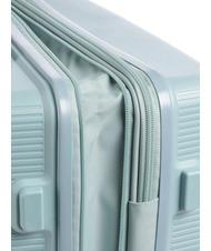 ECHOLAC FORZA Chariot extensible moyen bleu c&ocirc;tier - Valises Rigides - 5