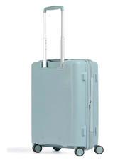 ECHOLAC FORZA Chariot &agrave; bagages &agrave; main extensible bleu c&ocirc;tier - Valises cabine - 3