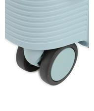 ECHOLAC FORZA Chariot &agrave; bagages &agrave; main extensible bleu c&ocirc;tier - Valises cabine - 6