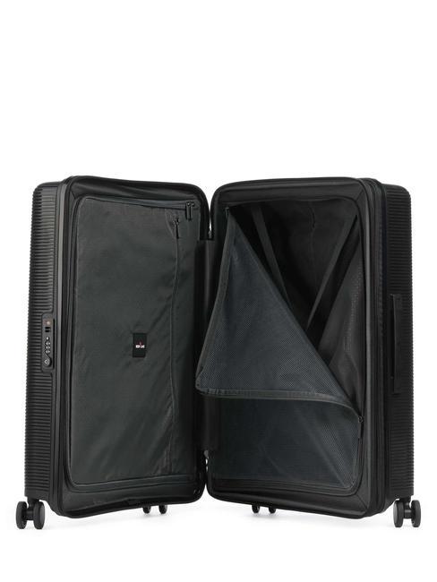 FORZA Chariot extensible moyen noir - Valises Rigides