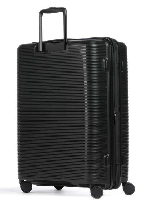 FORZA Chariot extensible moyen noir - Valises Rigides