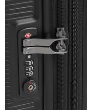 ECHOLAC FORZA Chariot extensible moyen noir - Valises Rigides - 4