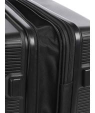 ECHOLAC FORZA Chariot extensible moyen noir - Valises Rigides - 5