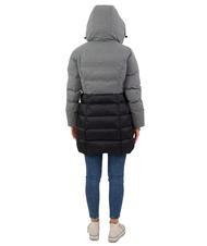 DEKKER CIRRUS LT Doudoune &agrave; capuche gris m&eacute;lang&eacute; - noir - Doudounes femme - 2