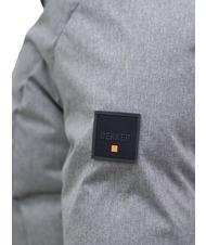 DEKKER CIRRUS LT Doudoune &agrave; capuche gris m&eacute;lang&eacute; - noir - Doudounes femme - 3