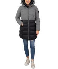 DEKKER CIRRUS LT Doudoune &agrave; capuche gris m&eacute;lang&eacute; - noir - Doudounes femme - 4