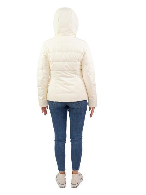 KARUN SE Veste d'hiver extensible crème - Doudounes femme