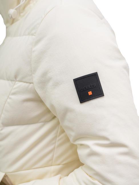 KARUN SE Veste d'hiver extensible crème - Doudounes femme