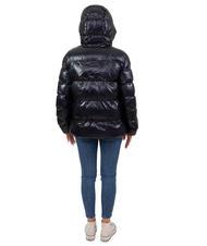 DEKKER MARTFLY NIK Doudoune courte matelass&eacute;e noir noir - Doudounes femme - 2