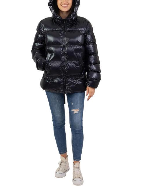 MARTFLY NIK Doudoune courte matelass&eacute;e noir noir - Doudounes femme