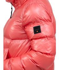 DEKKER MARTFLY NIK Doudoune courte matelassée rose thé/cuir de cordovan - Doudounes femme - 3