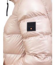 DEKKER ANODICT NIK Couette longue matelassée rose délavé/gianduja - Doudounes femme - 3