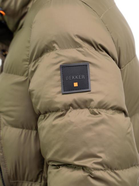 CHALA NY Couette longue olive foncé - Doudounes femme