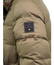 DEKKER CHALA NY Couette longue olive foncé - Doudounes femme - 3