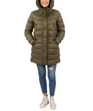 DEKKER CHALA NY Couette longue olive foncé - Doudounes femme - 4