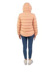 DEKKER NISTON NY Doudoune courte &agrave; capuche Marron Bombay - Doudounes femme - 2