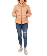 DEKKER NISTON NY Doudoune courte &agrave; capuche Marron Bombay - Doudounes femme - 4