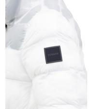 DEKKER STAND RT Doudoune longue avec rembourrage coloré blanc - Doudounes femme - 3