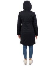 DEKKER MEHTA SE Manteau stretch &agrave; capuche noir - Doudounes femme - 2