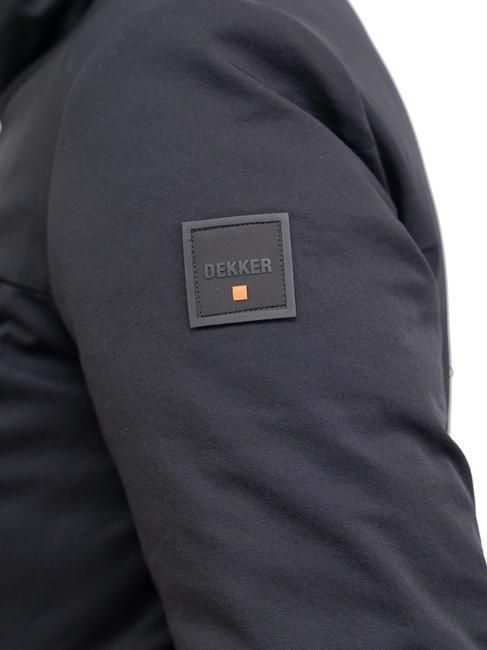 MEHTA SE Manteau stretch &agrave; capuche noir - Doudounes femme