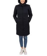 DEKKER MEHTA SE Manteau stretch &agrave; capuche noir - Doudounes femme - 4